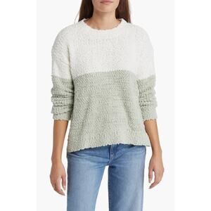 New without Tags Bobeau High-Low Colorblock Sweater SZ XL